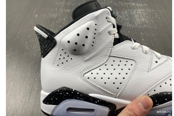 Rep EP CT8529-112 Retro Reverse Jordan 6  CT8529-112 Oreo 0520